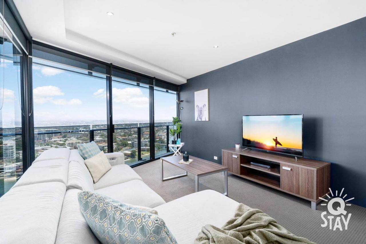 Kids Stay Free In Hinterland View 1 Bedroom Spa Apartment At Circle On Cavill - Q Stay Χρυσή Ακτή Εξωτερικό φωτογραφία