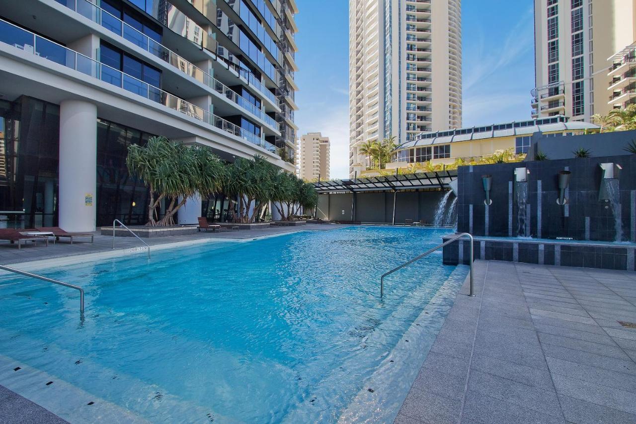 Kids Stay Free In Hinterland View 1 Bedroom Spa Apartment At Circle On Cavill - Q Stay Χρυσή Ακτή Εξωτερικό φωτογραφία